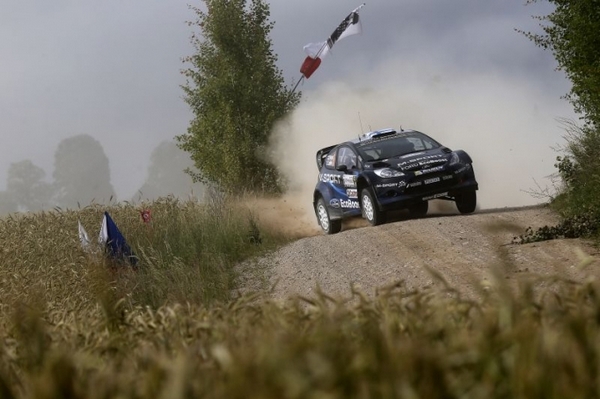 WRC - M-Sport testira u Finskoj
