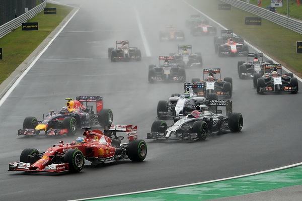 VN Mađarske 2014 - Ricciardo pobednik!