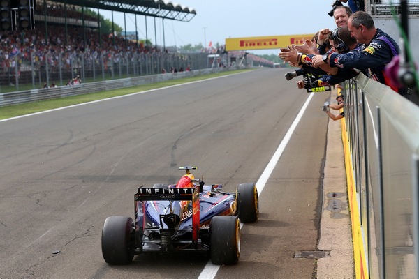VN Mađarske 2014 - Ricciardo pobednik!