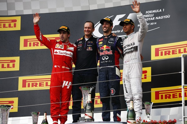 VN Mađarske 2014 - Ricciardo pobednik!