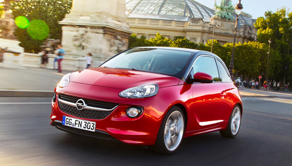 Opel ADAM: maksimalne performanse uz minimalnu potrošnju goriva