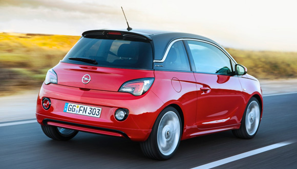 Opel ADAM: maksimalne performanse uz minimalnu potrošnju goriva