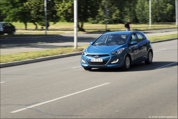 Testirali smo: Hyundai i30 1.4 16V