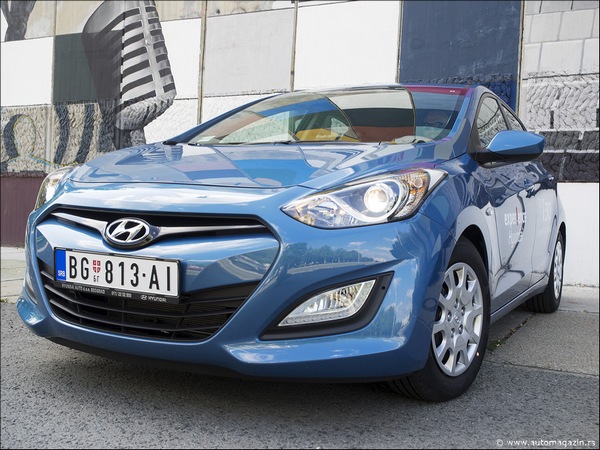 Testirali smo: Hyundai i30 1.4 16V