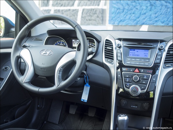 Testirali smo: Hyundai i30 1.4 16V