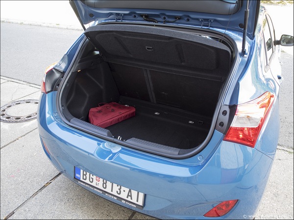 Testirali smo: Hyundai i30 1.4 16V