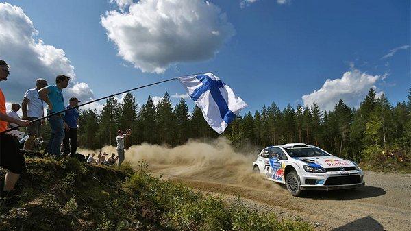 WRC - Oštra borba na reliju Finska 2014