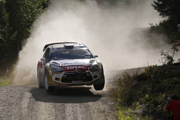 WRC - Oštra borba na reliju Finska 2014