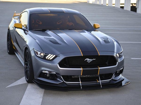 Ford F-35 Lightning II Edition Mustang GT - u avionskom stilu