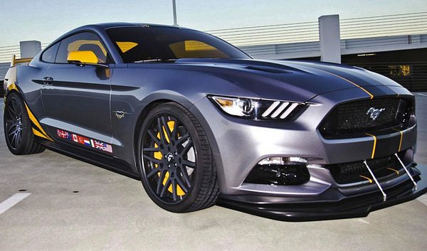 Ford F-35 Lightning II Edition Mustang GT - u avionskom stilu