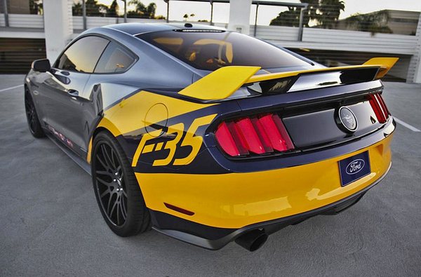 Ford F-35 Lightning II Edition Mustang GT - u avionskom stilu