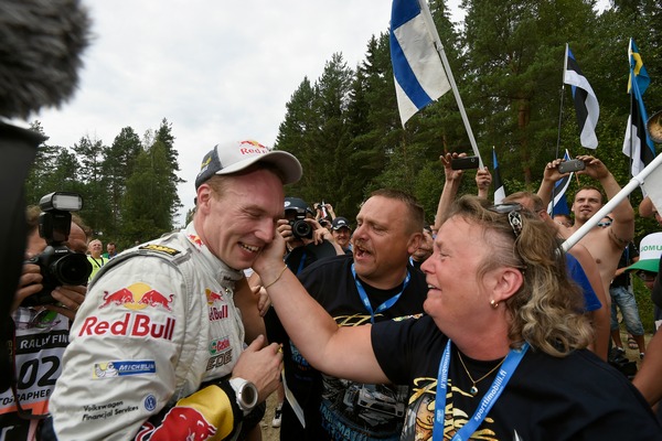 Rally Finland 2014 - Latvala slavio pred domaćom publikom