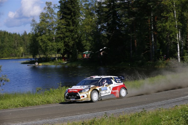 Rally Finland 2014 - Latvala slavio pred domaćom publikom