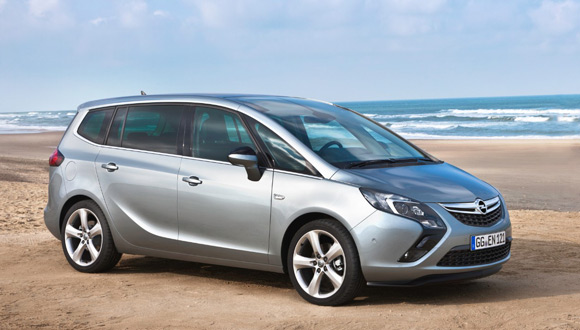 Opel Zafira Tourer od sada sa Whisper Diesel motorom od 120 ks