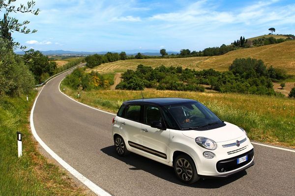 Fiat 500L zvanično vozilo LOVEFEST manifestacije