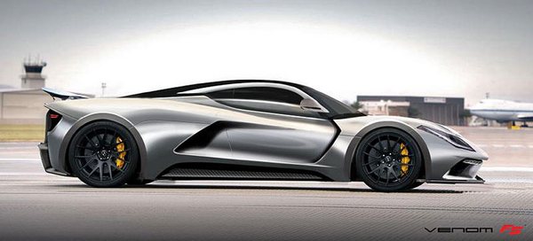 Hennessey Venom F5 - 1.400 KS i 465 km/h!