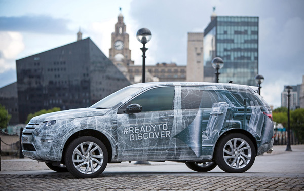 Video: Land Rover Discovery Sport u akciji