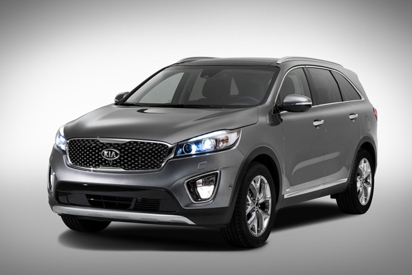 Kia Sorento (2015) na prvim fotografijama