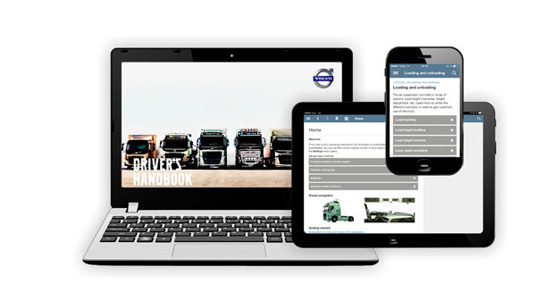 Volvo Trucks priručnik za korišćenje funkcija šasije u aplikacijama