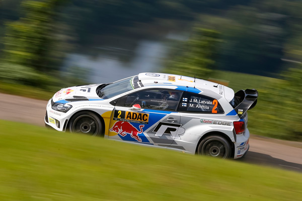 Rally Deutschland 2014 - Latvala najbrži, Neuville na krovu + VIDEO