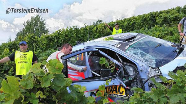 Rally Deutschland 2014 - Latvala najbrži, Neuville na krovu + VIDEO