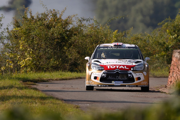 Rally Deutschland 2014 - Latvala najbrži, Neuville na krovu + VIDEO