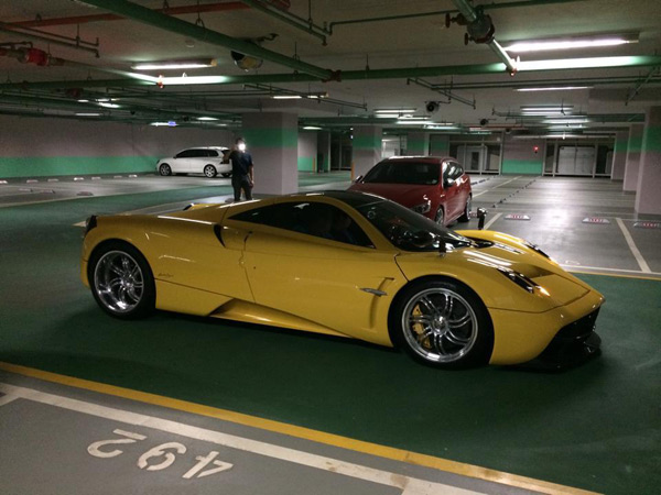 15-godišnji dečak dobio čudan poklon za rođendan - Pagani Huayra (foto)