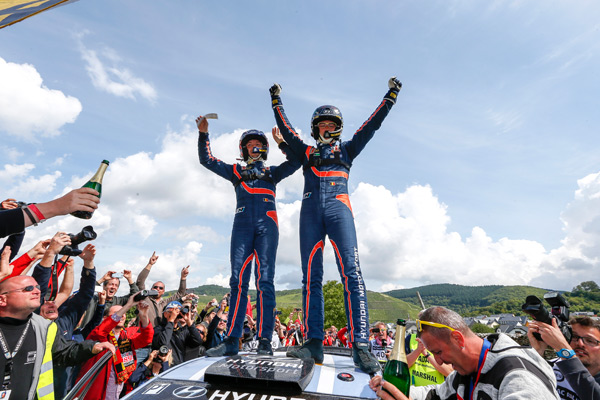 Rallye Deutschland 2014 - Velika pobeda tima Hyundai!