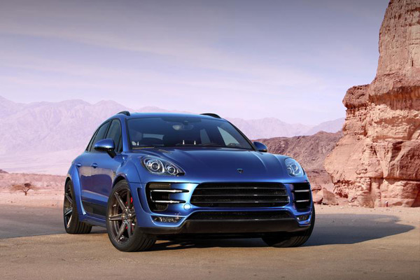 Porsche Macan Ursa: ruski steroidi za nemački SUV