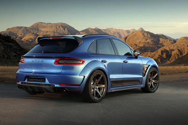 Porsche Macan Ursa: ruski steroidi za nemački SUV