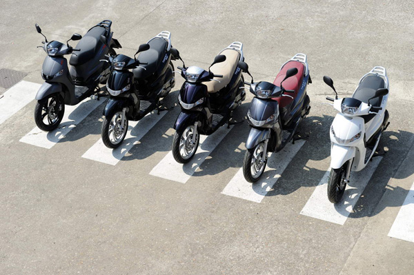 Peugeot Tweet specijalno dizajniran za gradske gužve