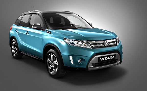 Nova Suzuki Vitara (2015) - prva fotografija i video