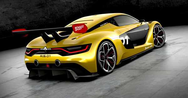 Renaultsport RS 01: snaga 500 KS i max brzina 300 km/h