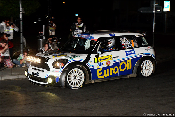 Počeo je Barum Rally 2014 - i mi smo tamo!