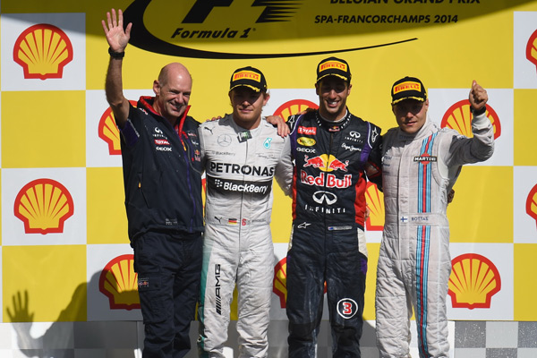 VN Belgije 2014 - Zanimljivosti