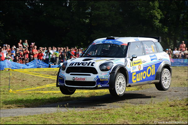Barum Rally 2014 - Vaclav Pech pobednik!