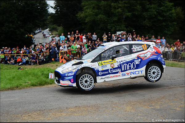 Barum Rally 2014 - Vaclav Pech pobednik!