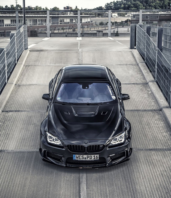 Prior Design obradio BMW 6 Gran Coupe + FOTO