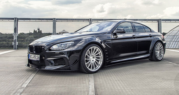 Prior Design obradio BMW 6 Gran Coupe + FOTO