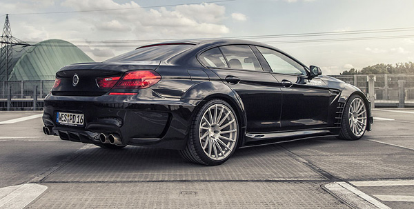 Prior Design obradio BMW 6 Gran Coupe + FOTO