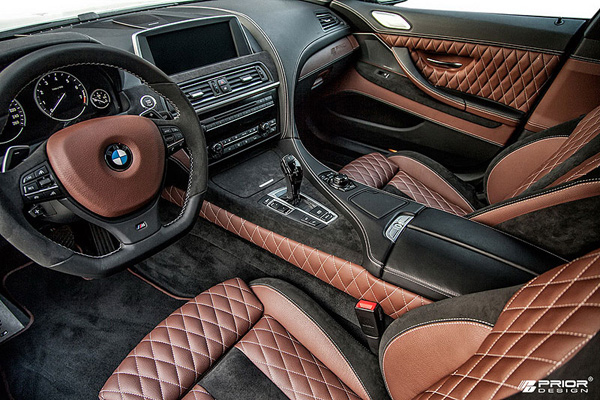 Prior Design obradio BMW 6 Gran Coupe + FOTO