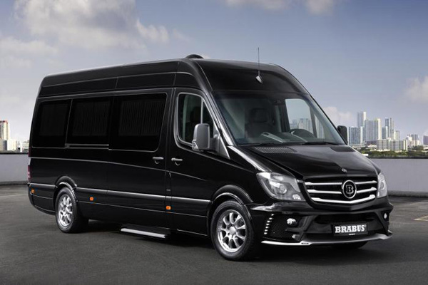 Brabus Mercedes Sprinter - luksuz u velikom