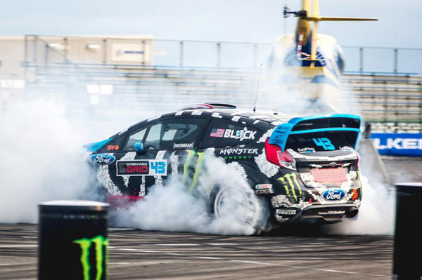 Ken Block Nagoya Experience (video)