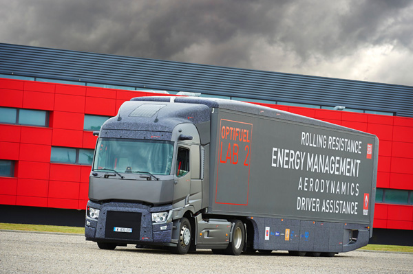 Optifuel lab2: energetska nadmoćnost kompanije Renault Trucks
