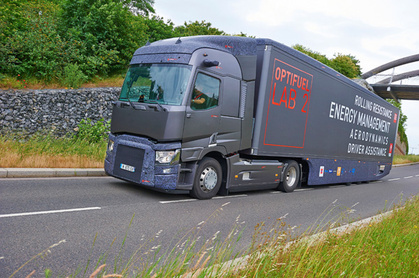 Optifuel lab2: energetska nadmoćnost kompanije Renault Trucks