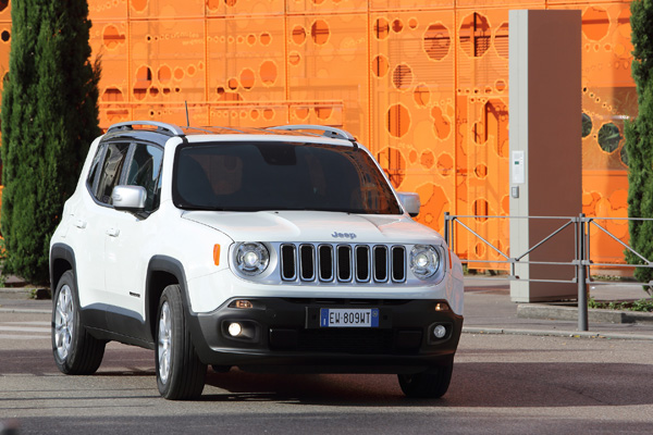 Novi Jeep® Renegade:  Novi, mali globtroter brenda JEEP