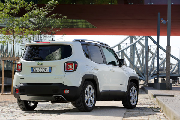 Novi Jeep® Renegade:  Novi, mali globtroter brenda JEEP