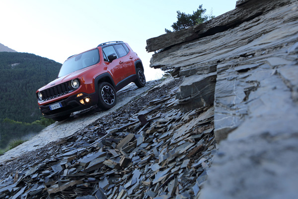 Novi Jeep® Renegade:  Novi, mali globtroter brenda JEEP