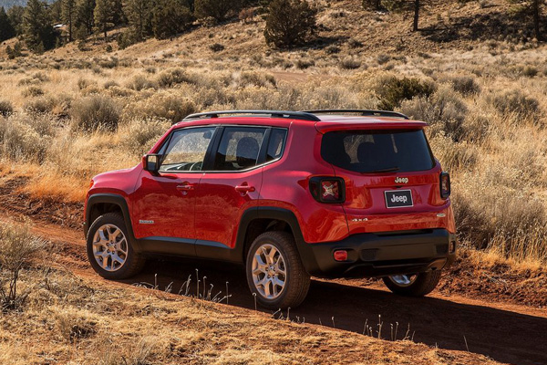 Novi Jeep® Renegade:  Novi, mali globtroter brenda JEEP