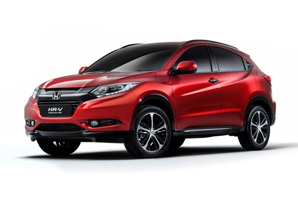 Honda HR-V: evropska verzija prvi put zvanično kao prototip